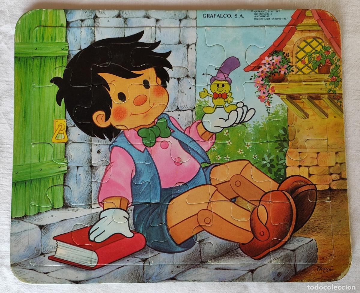 Puzzles: CINCO PUZZLES A&Ntilde;OS 80. - Foto 5