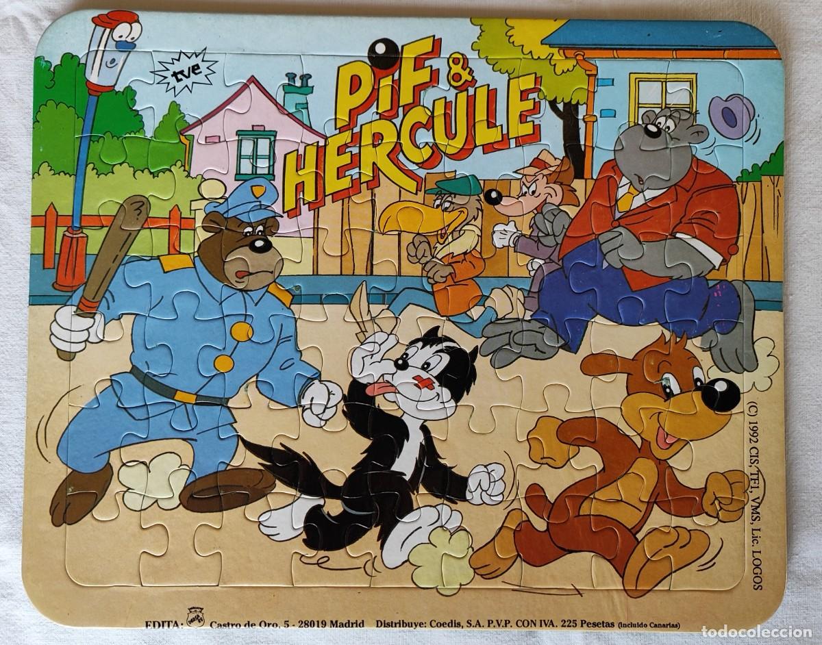 Puzzles: CINCO PUZZLES A&Ntilde;OS 80. - Foto 6