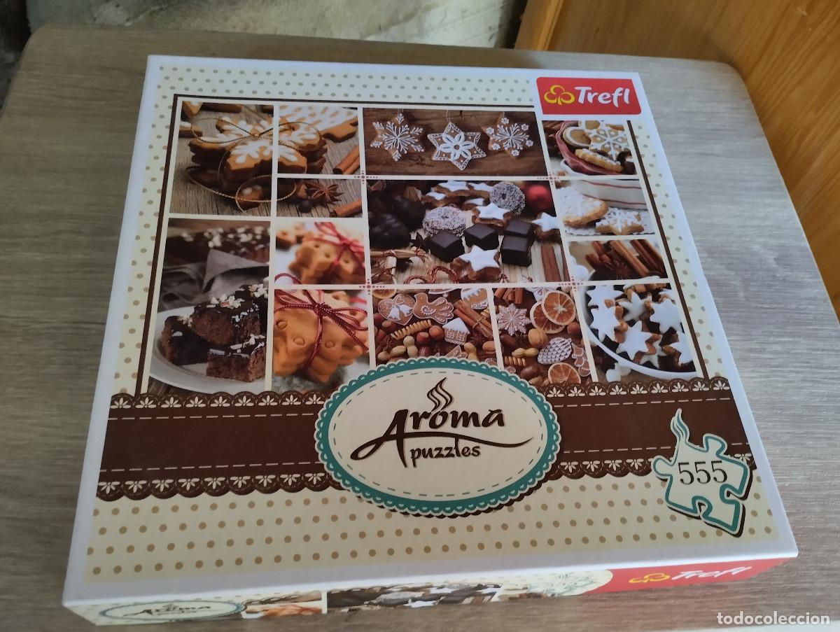 Puzzles: puzzle aroma de 555 piezas trefl (sin abrir) - Foto 1