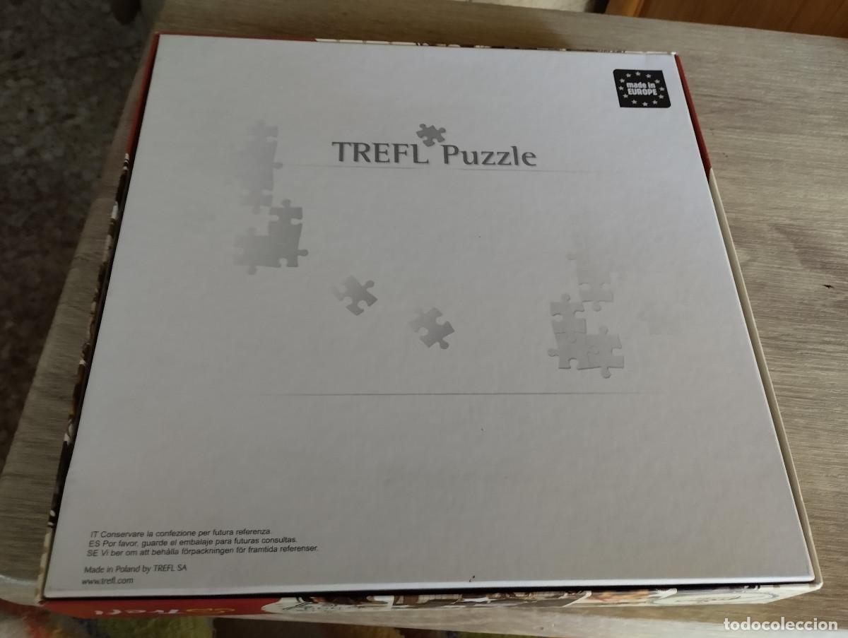 Puzzles: puzzle aroma de 555 piezas trefl (sin abrir) - Foto 3