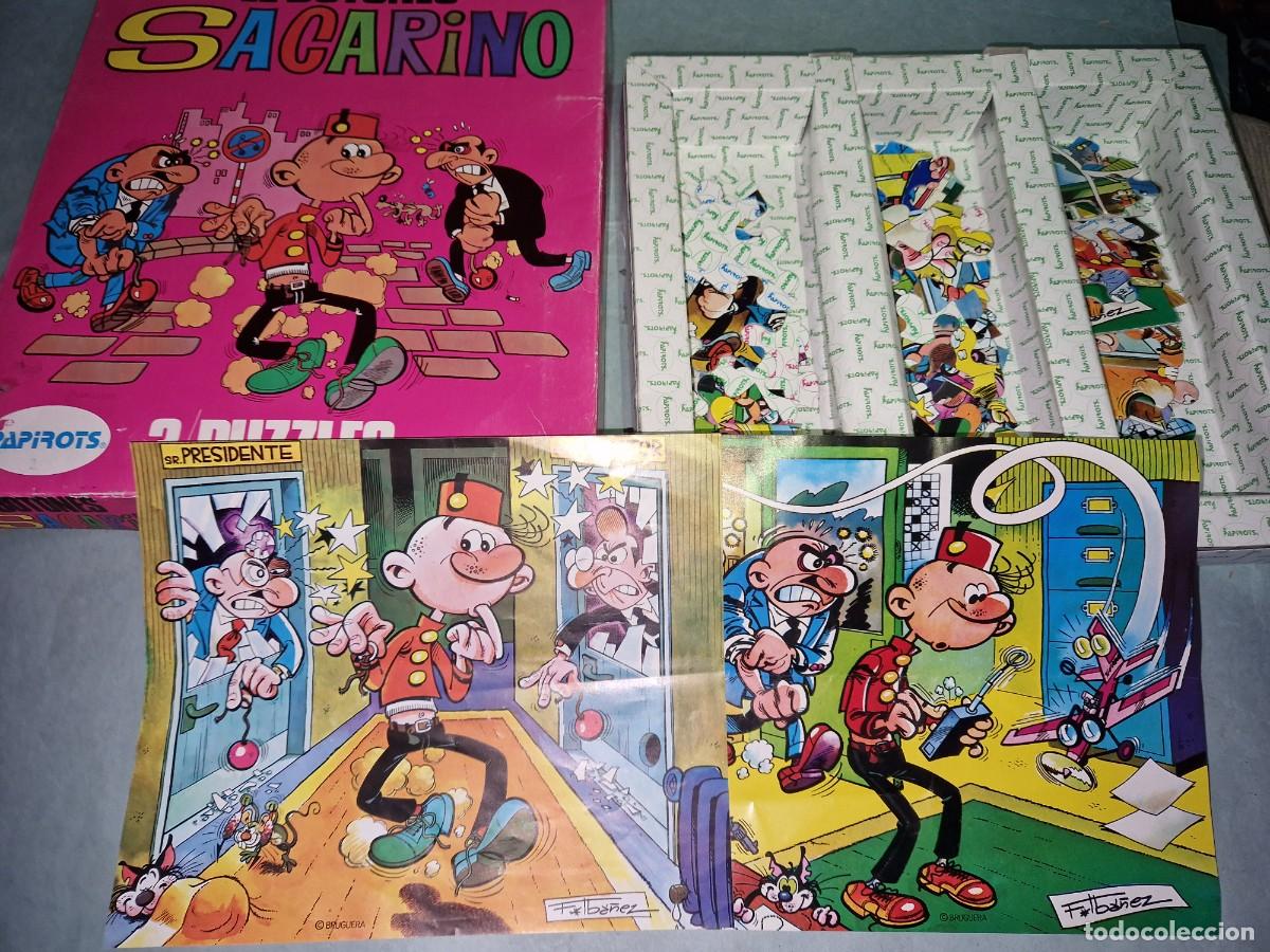 Puzzles: PUZZLE BOTONES SACARINO - Foto 1