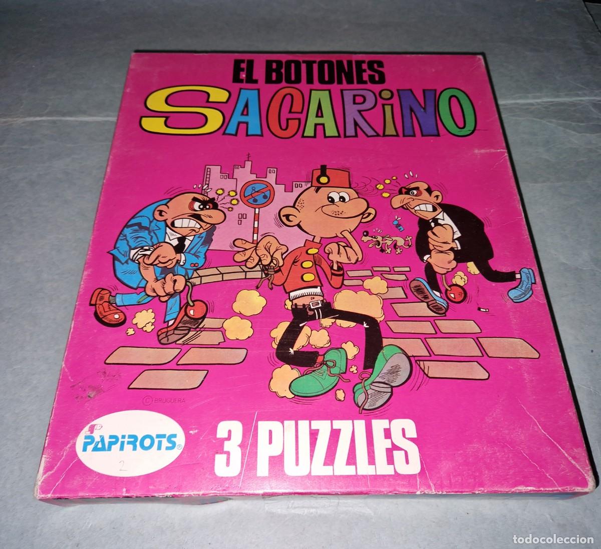 Puzzles: PUZZLE BOTONES SACARINO - Foto 2