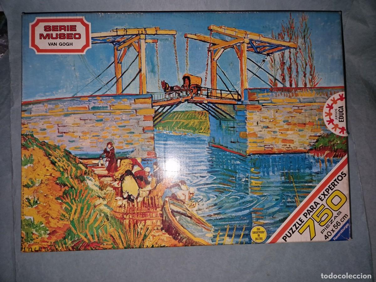 Puzzles: PUZZLE - SERIE MUSEO - VAN GOGH - 750 PIEZAS - DE EDUCA - Foto 1