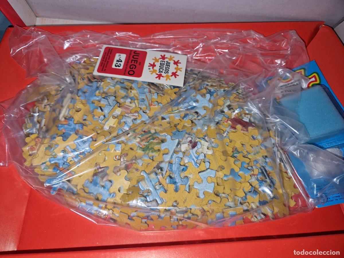 Puzzles: PUZZLE - SERIE MUSEO - VAN GOGH - 750 PIEZAS - DE EDUCA - Foto 2