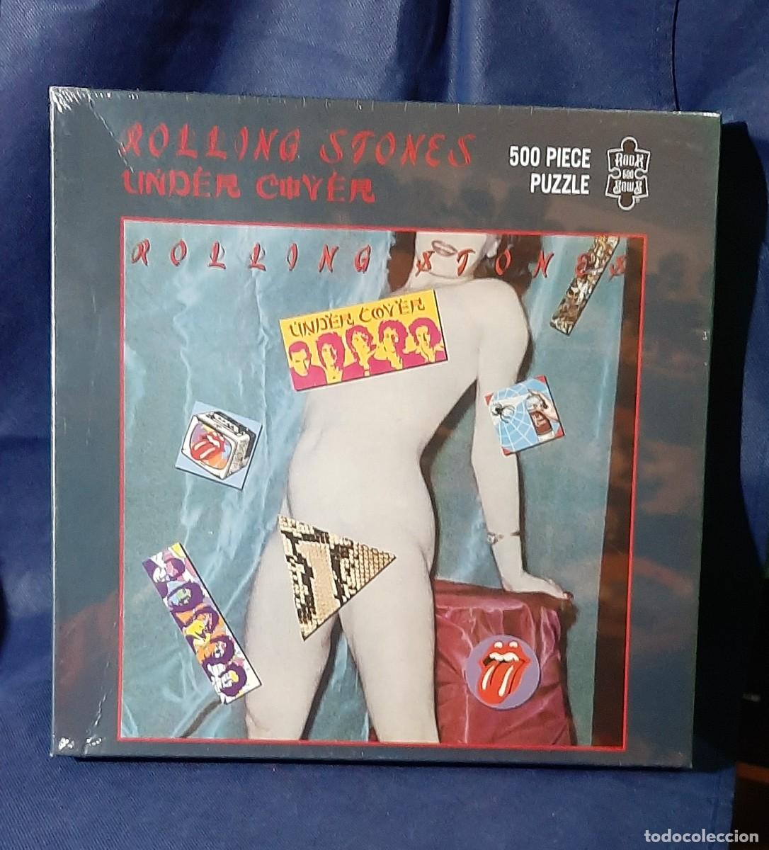 Puzzles: Puzzle Rolling Stones Undercover...500 piezas - Foto 1