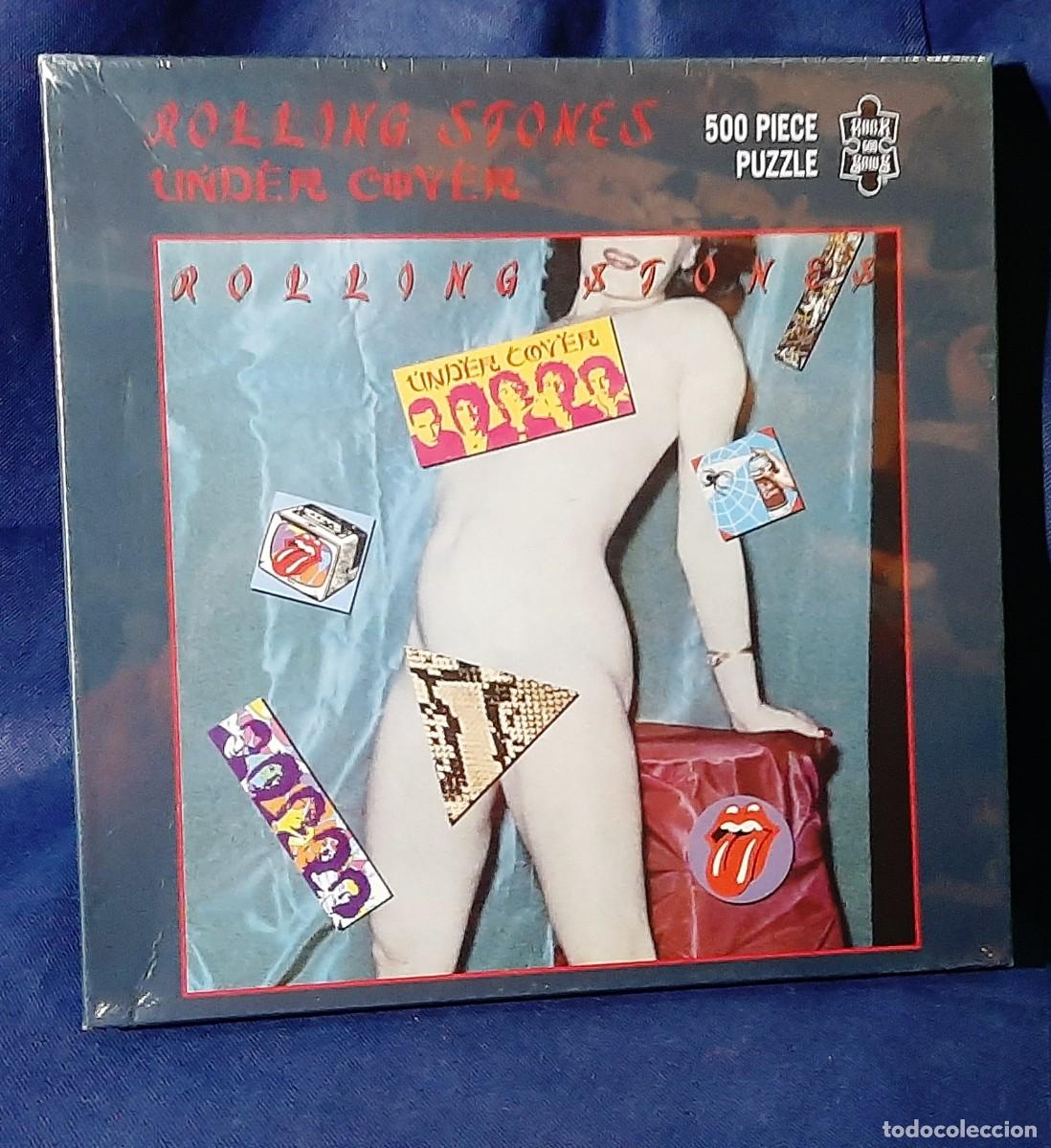 Puzzles: Puzzle Rolling Stones Undercover...500 piezas - Foto 2