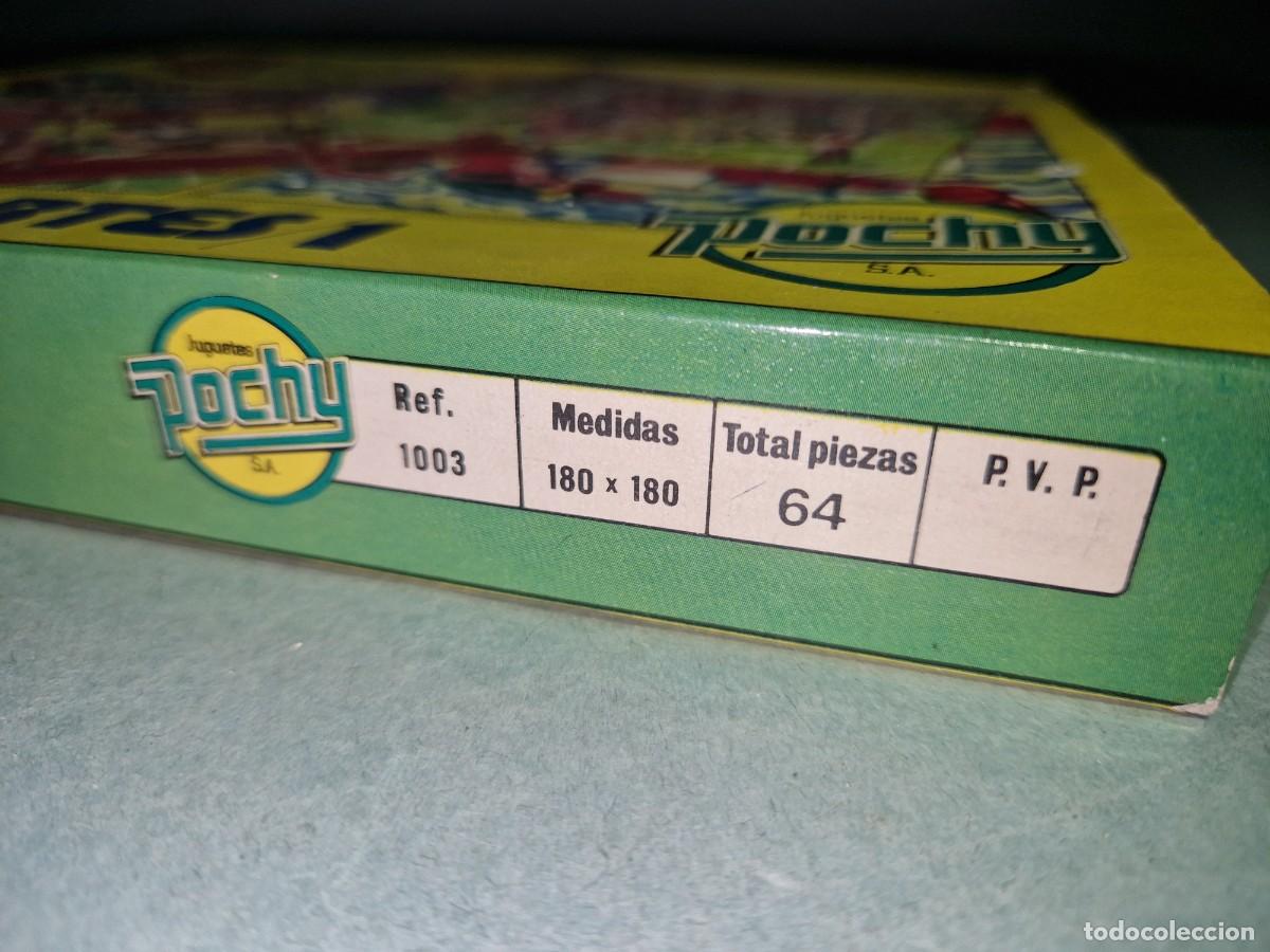 Puzzles: 4 PUZZLES INFANTILES DE POCH - Foto 2