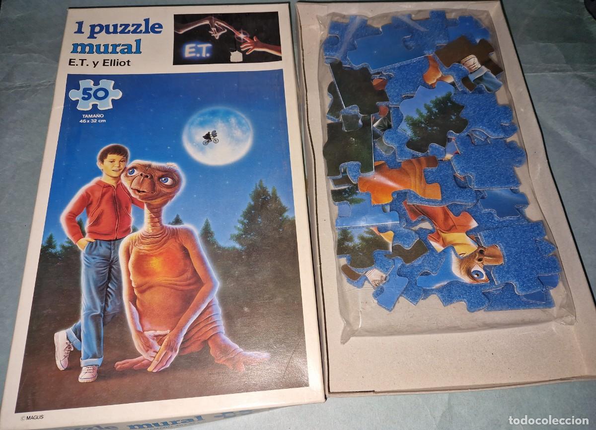 Puzzles: Puzzle de ET, el extraterrestre, Mi casa. NUEVO - Didacta - Foto 1