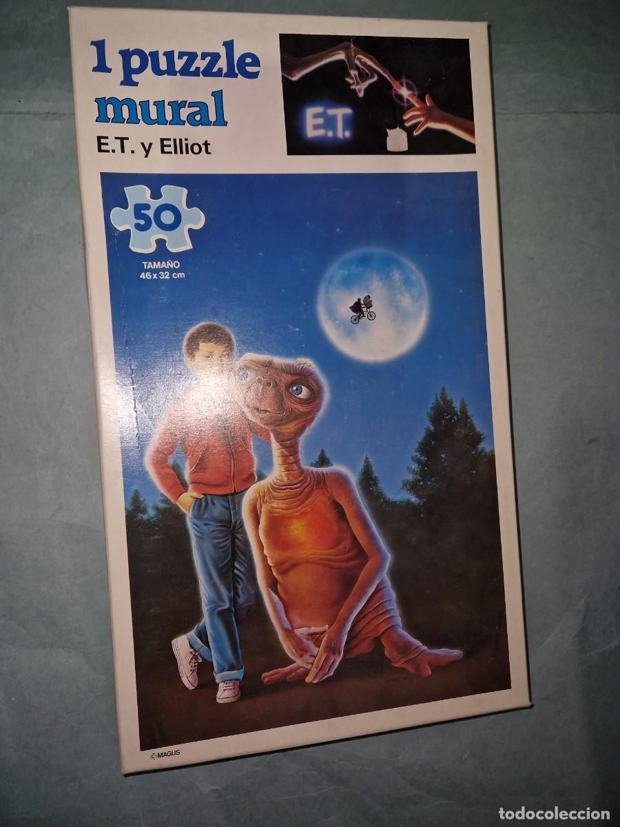 Puzzles: Puzzle de ET, el extraterrestre, Mi casa. NUEVO - Didacta - Foto 2