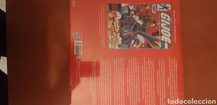 Puzzles: Gi joe puzzle retro - Foto 2
