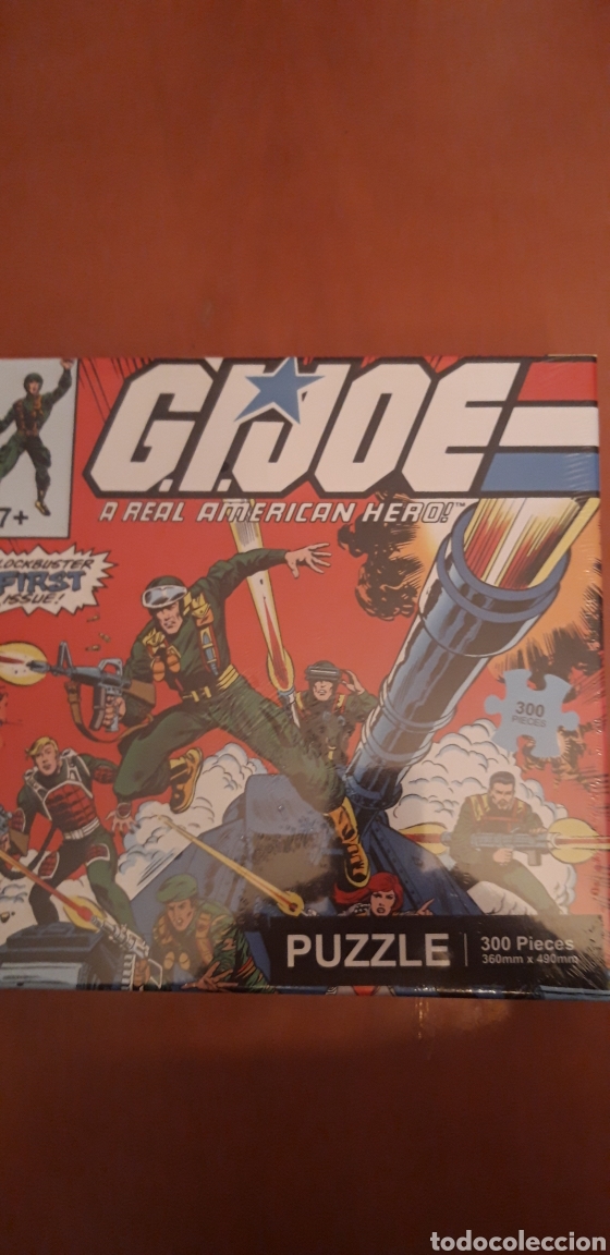Puzzles: Gi joe puzzle retro - Foto 1