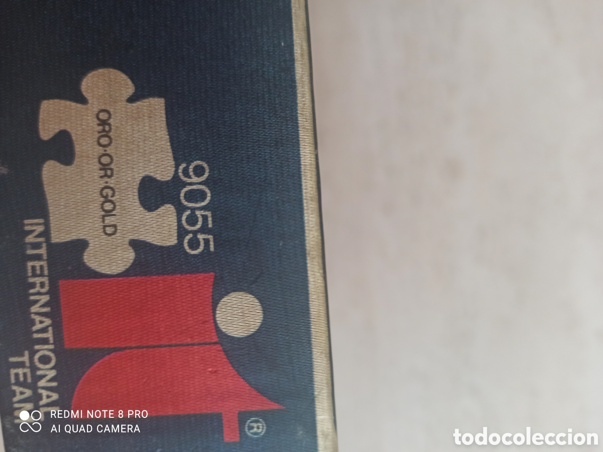 Puzzles: Puzzle international team, de seda - Foto 3