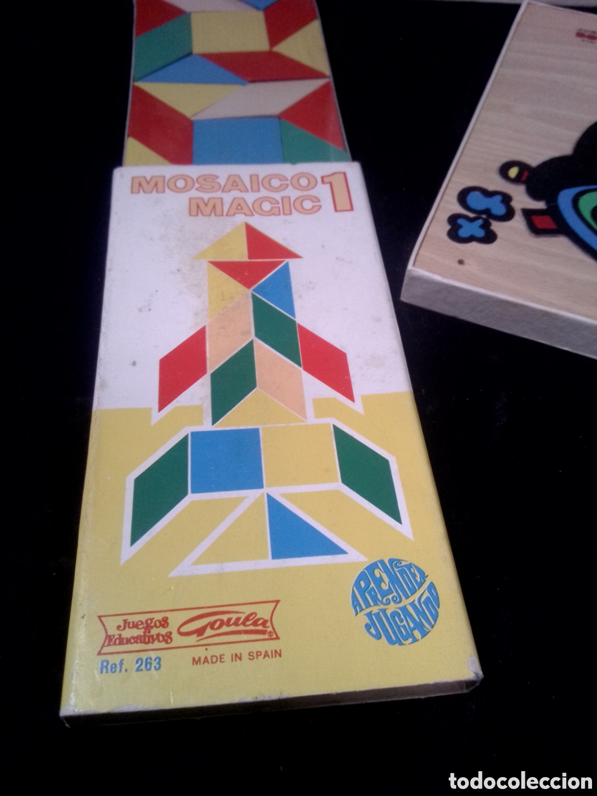 Puzzles: Par de puzles de madera antiguos. - Foto 3