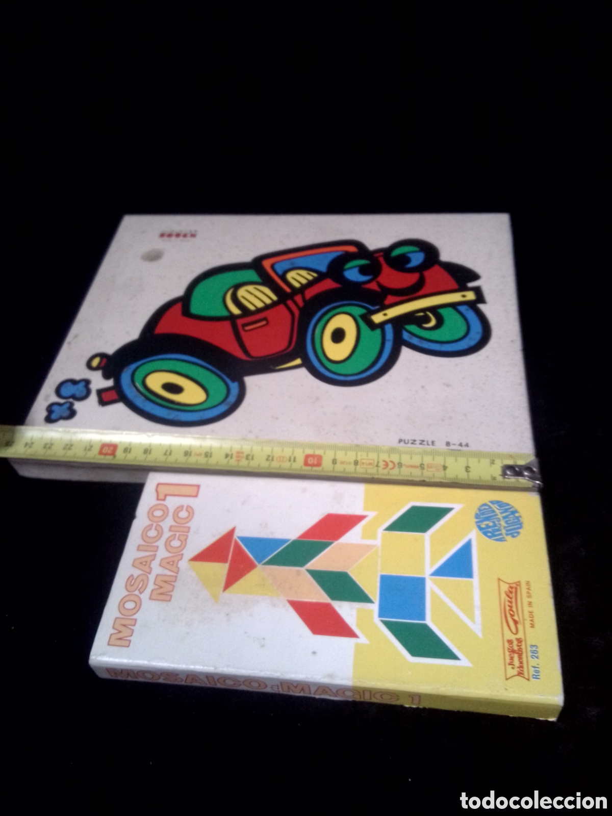 Puzzles: Par de puzles de madera antiguos. - Foto 4