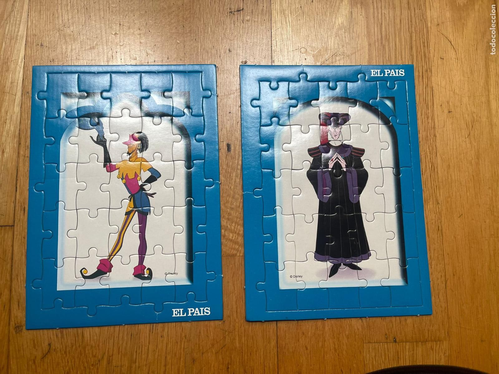 Puzzles: 2 PUZZLES DISNEY - Foto 1
