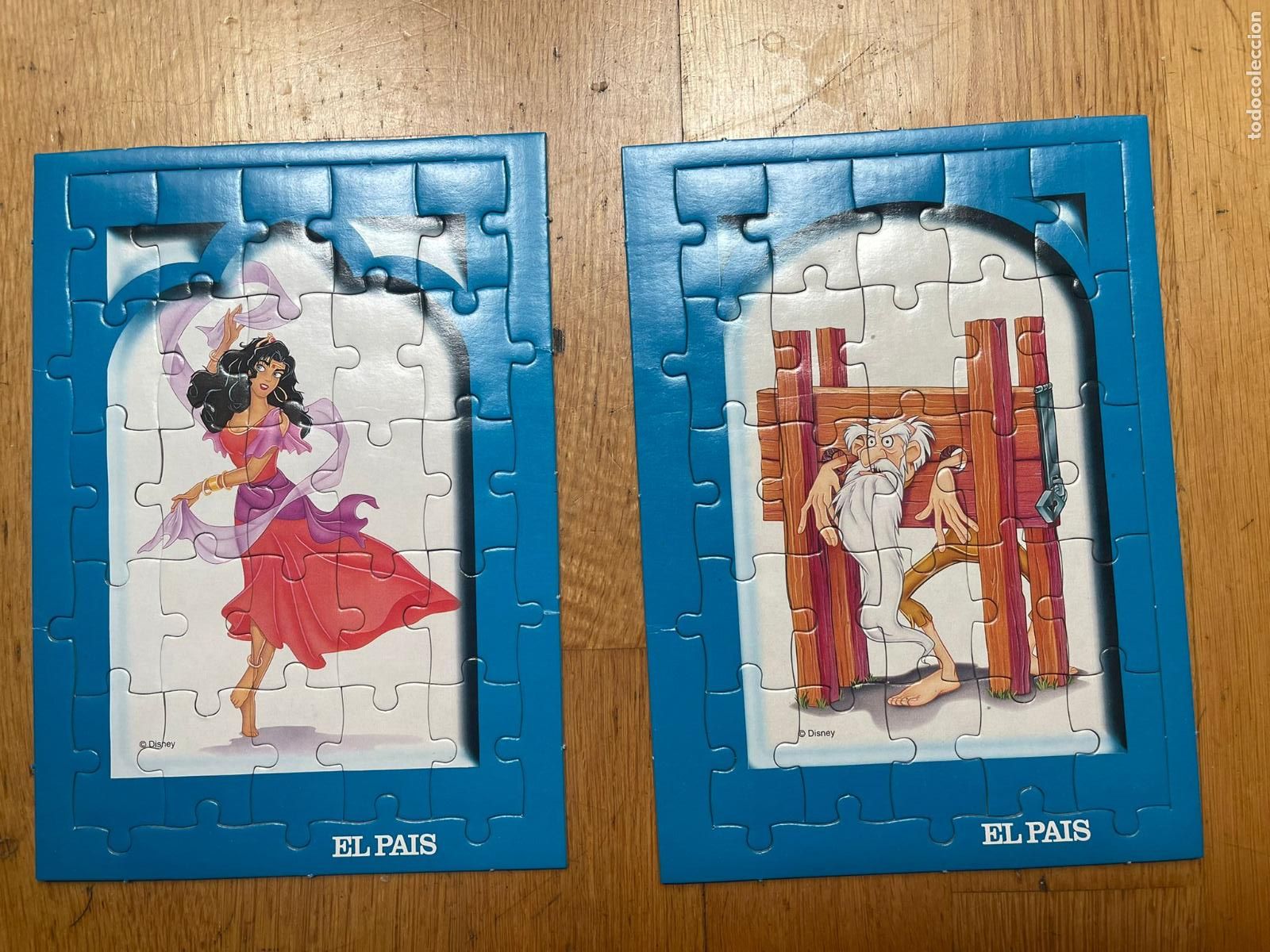 Puzzles: 2 PUZZLES DISNEY - Foto 1