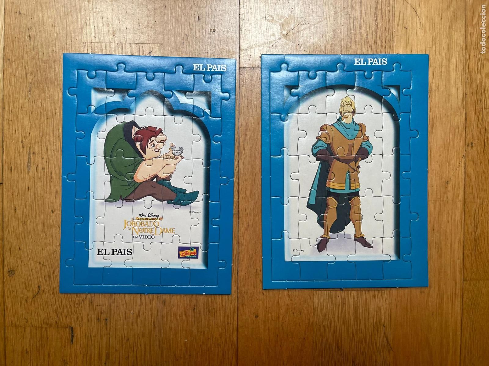 Puzzles: 2 PUZZLES DISNEY - Foto 1