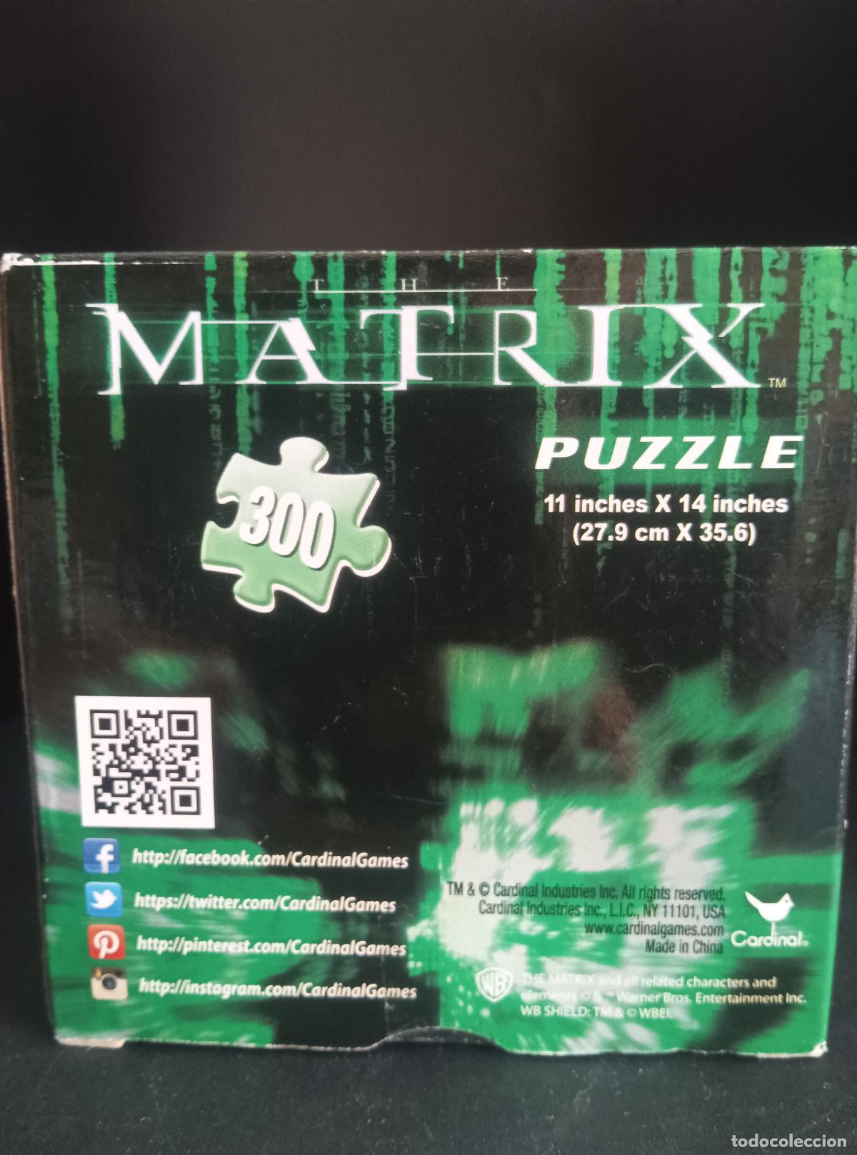 Puzzles: MATRIX, PUZZLE DE 300 PIEZAS, 27,9x35,6CM. - Foto 3