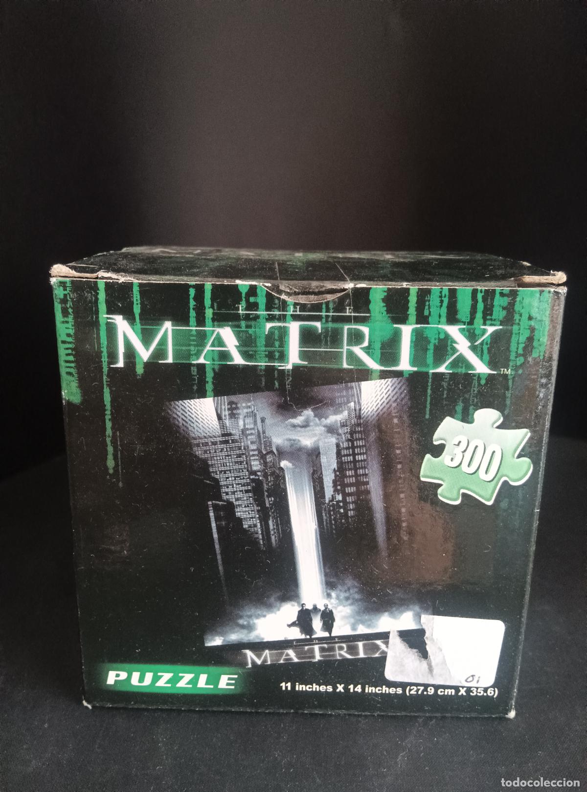 Puzzles: MATRIX, PUZZLE DE 300 PIEZAS, 27,9x35,6CM. - Foto 1