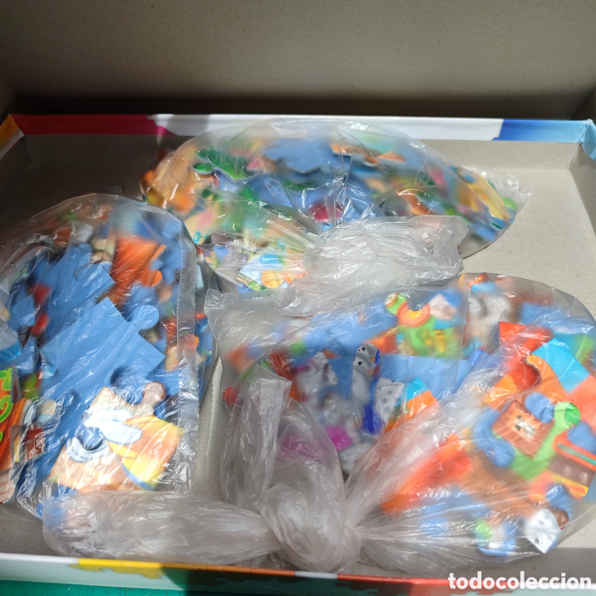 Puzzles: Puzzle super color Disney completo 3 puzzles - Foto 2
