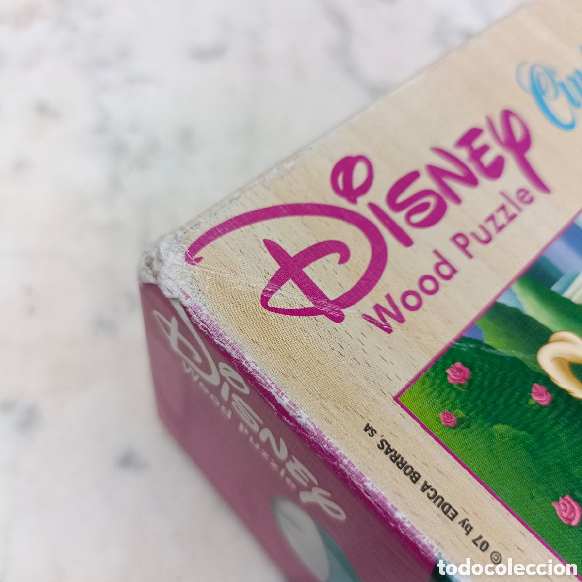 Puzzles: Disney wood puzzle de Madera cenicienta - Foto 3