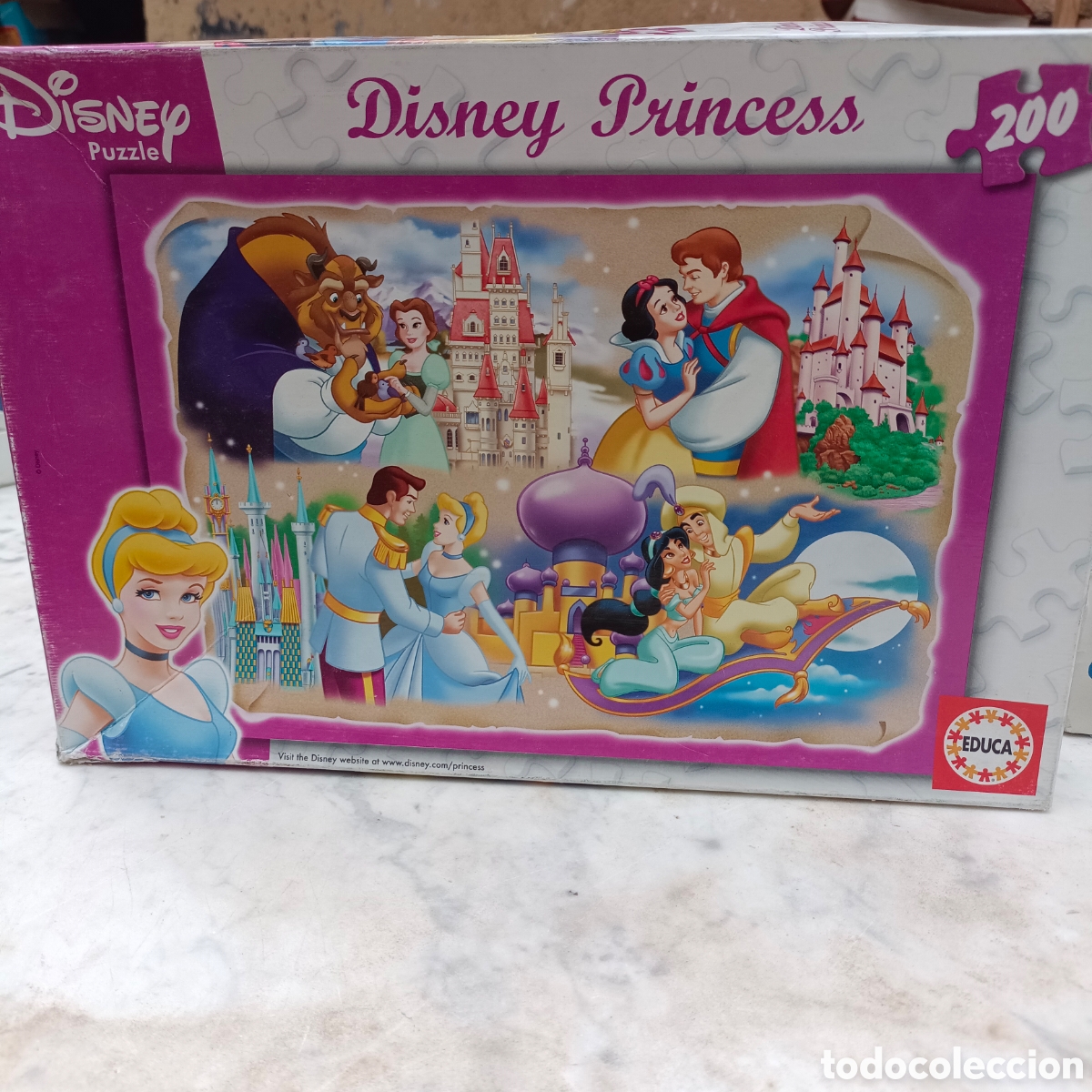Puzzles: Disney puzzle princesas 200 piezas completo - Foto 1