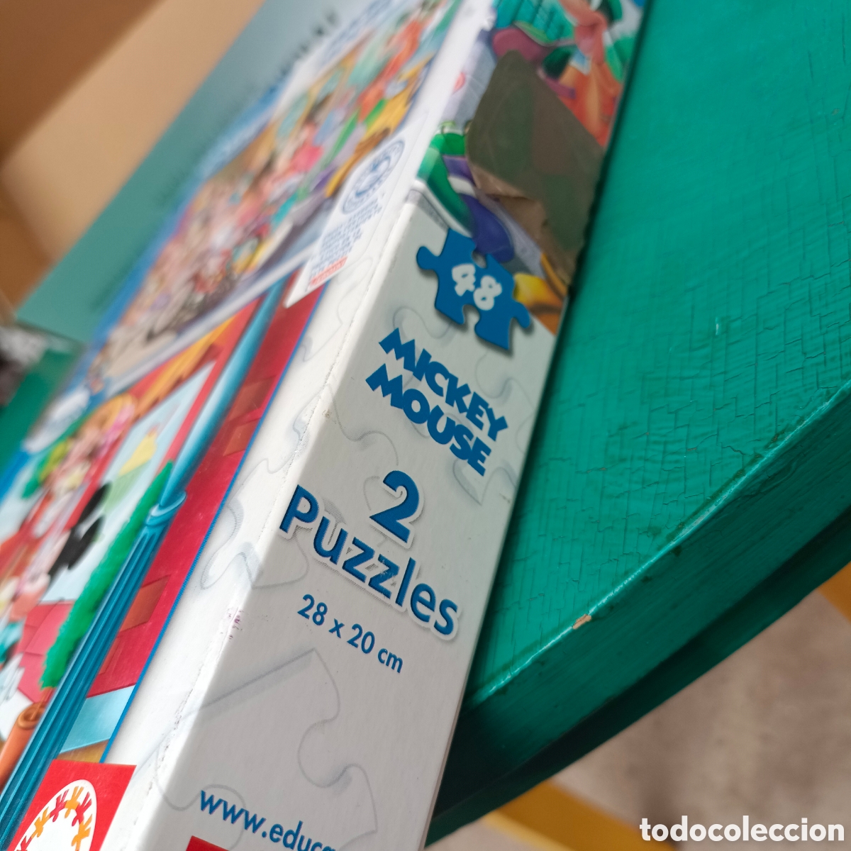 Puzzles: Disney 2 puzzle Mickey mouse 48p - Foto 3