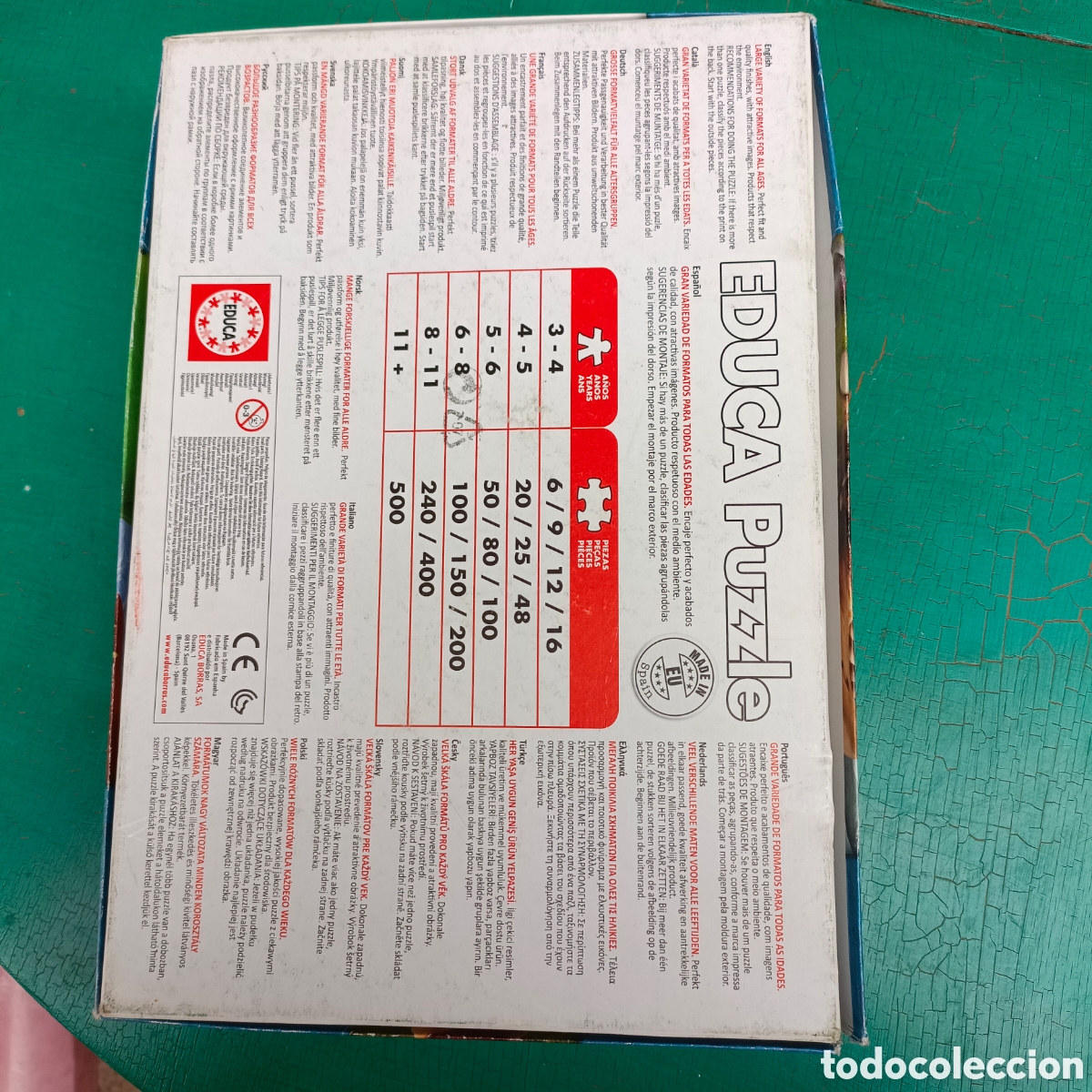 Puzzles: Puzzle the good dinosaur educa 100 piezas - Foto 3
