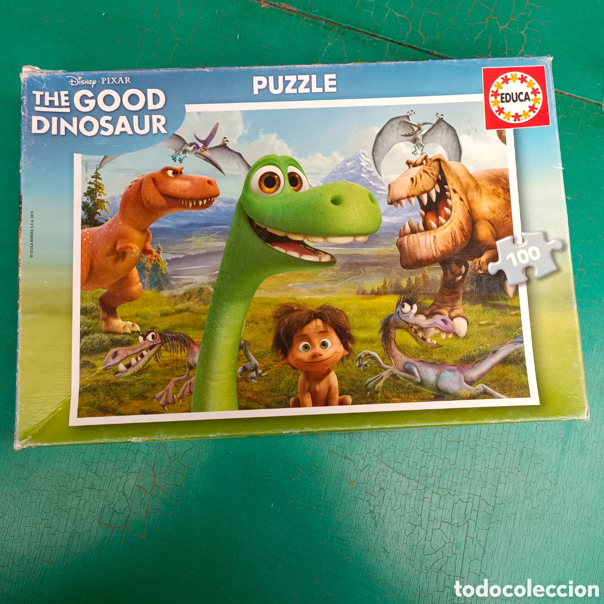Puzzles: Puzzle the good dinosaur educa 100 piezas - Foto 1