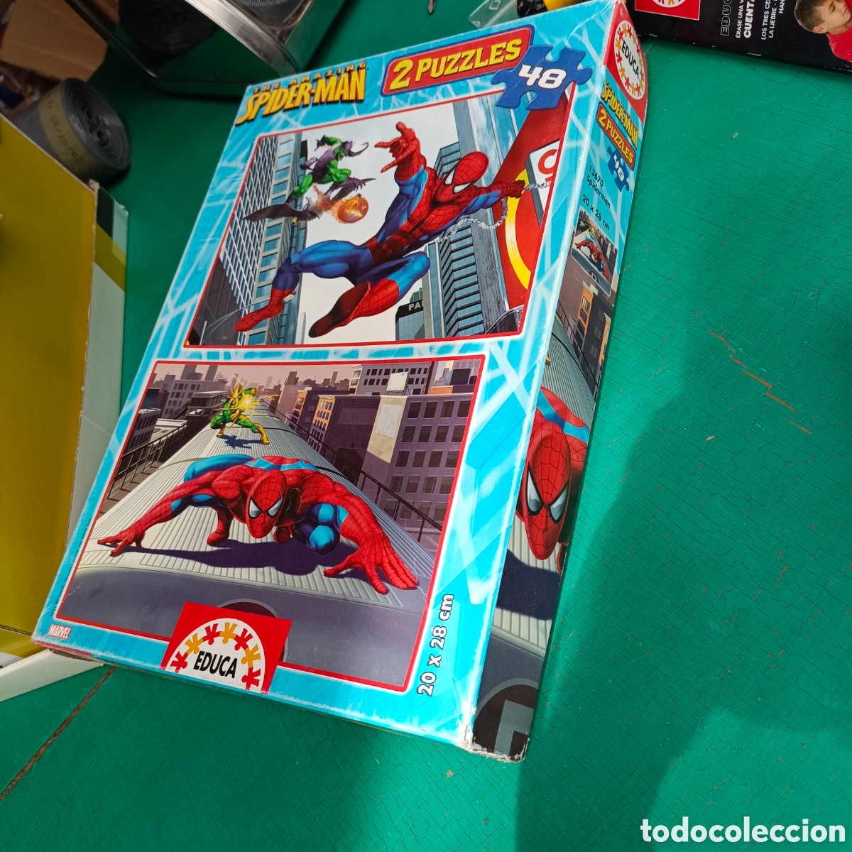 Puzzles: 2 puzzles Spider man 48 piezas - Foto 1