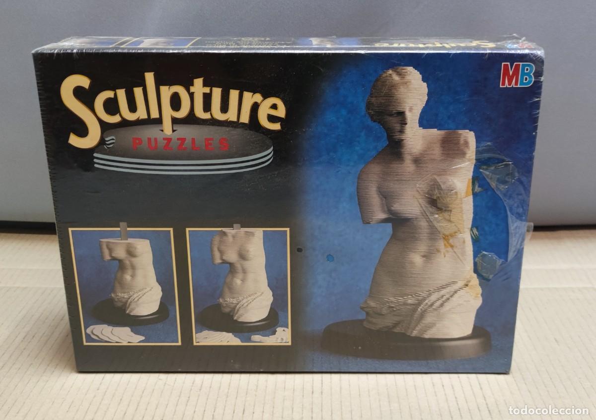 Puzzles: Puzzle 3d Sculture La Venus de Milo de Hasbro 1995 - Foto 1