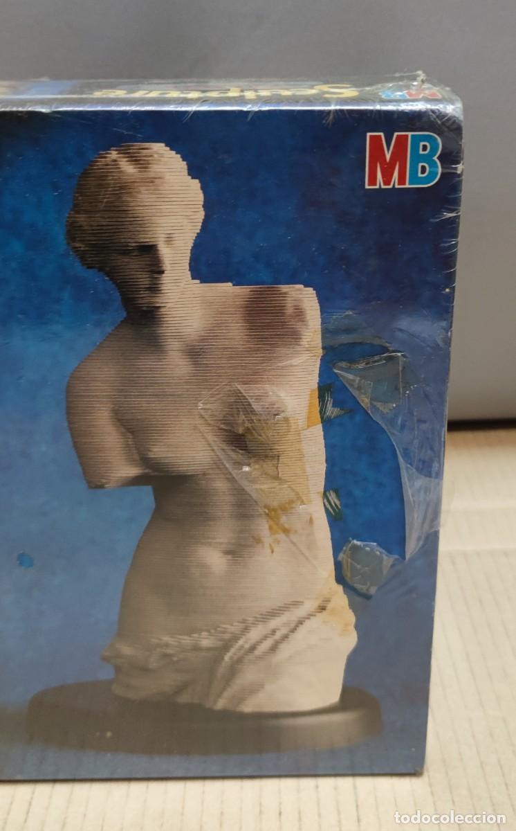 Puzzles: Puzzle 3d Sculture La Venus de Milo de Hasbro 1995 - Foto 2