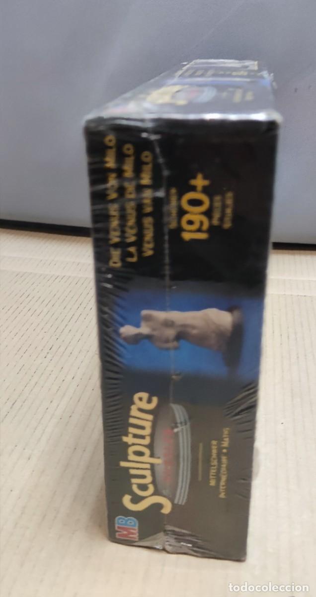 Puzzles: Puzzle 3d Sculture La Venus de Milo de Hasbro 1995 - Foto 4