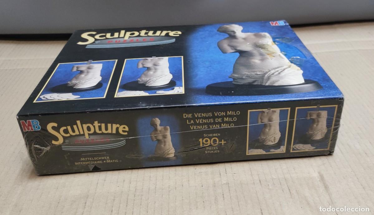 Puzzles: Puzzle 3d Sculture La Venus de Milo de Hasbro 1995 - Foto 5