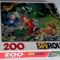 Puzzles: SPIROU - PUZZLE DE 200 PIEZAS - EN LA JUNGLA