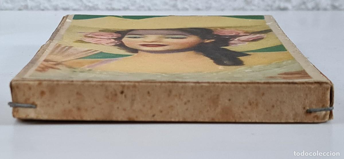 Puzzles: Antiguo Puzzle de Madera Loretta Young - Actriz Cine Cl&aacute;sico - Foto 4