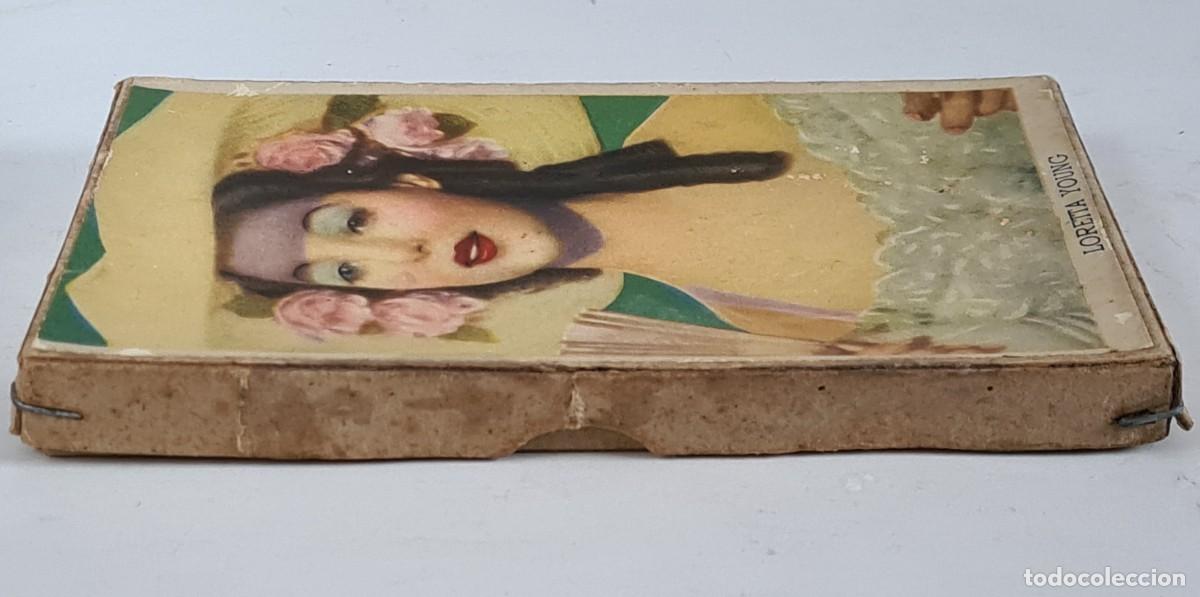 Puzzles: Antiguo Puzzle de Madera Loretta Young - Actriz Cine Cl&aacute;sico - Foto 5