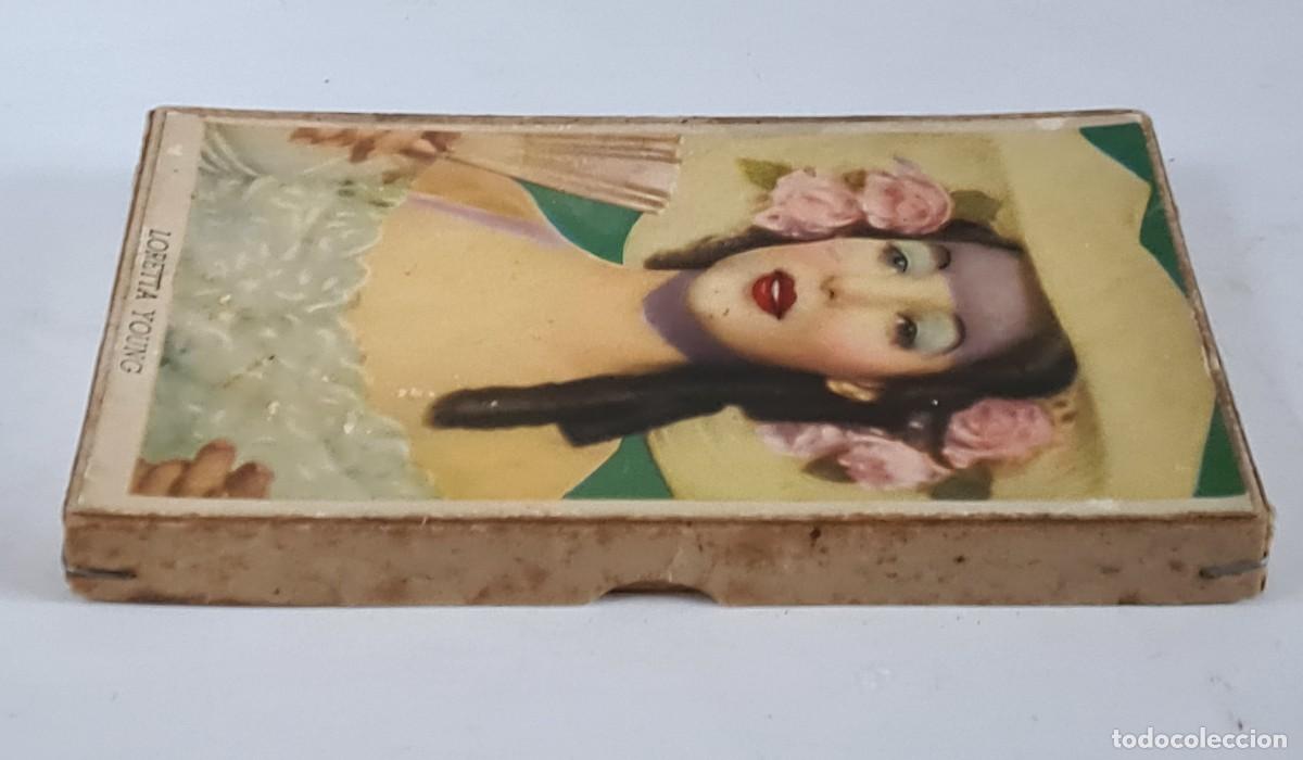 Puzzles: Antiguo Puzzle de Madera Loretta Young - Actriz Cine Cl&aacute;sico - Foto 7