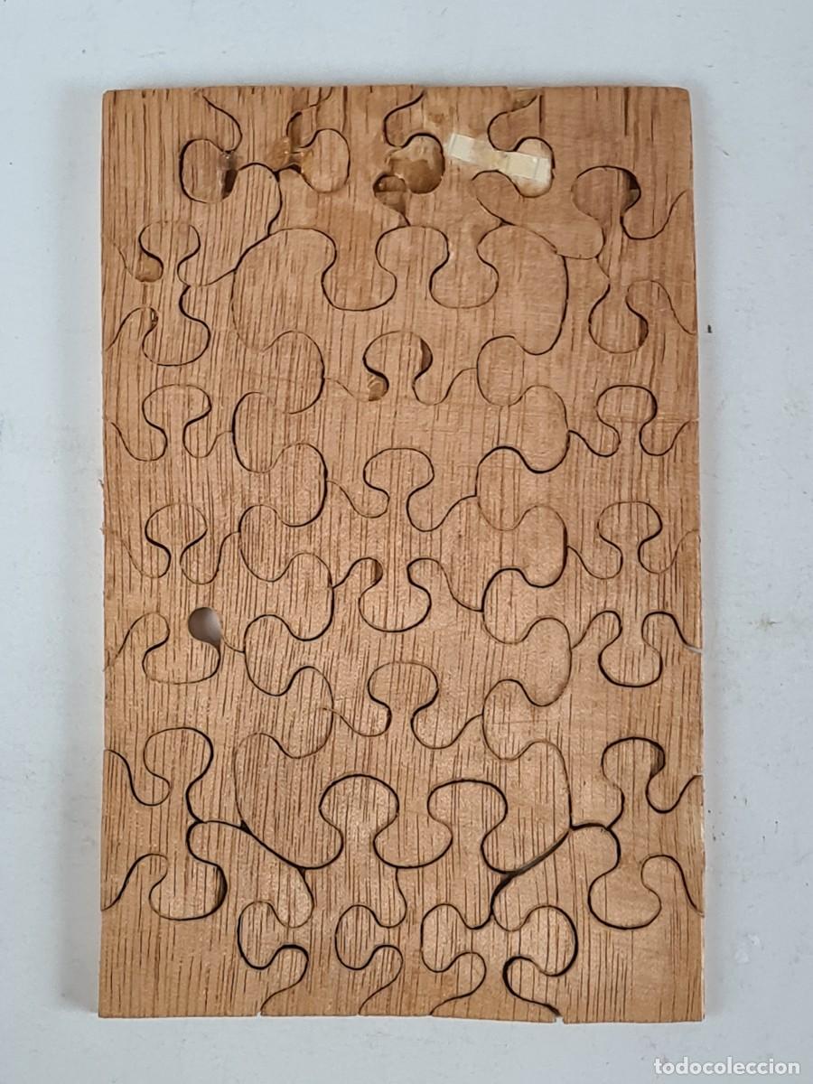 Puzzles: Antiguo Puzzle de Madera Loretta Young - Actriz Cine Cl&aacute;sico - Foto 13