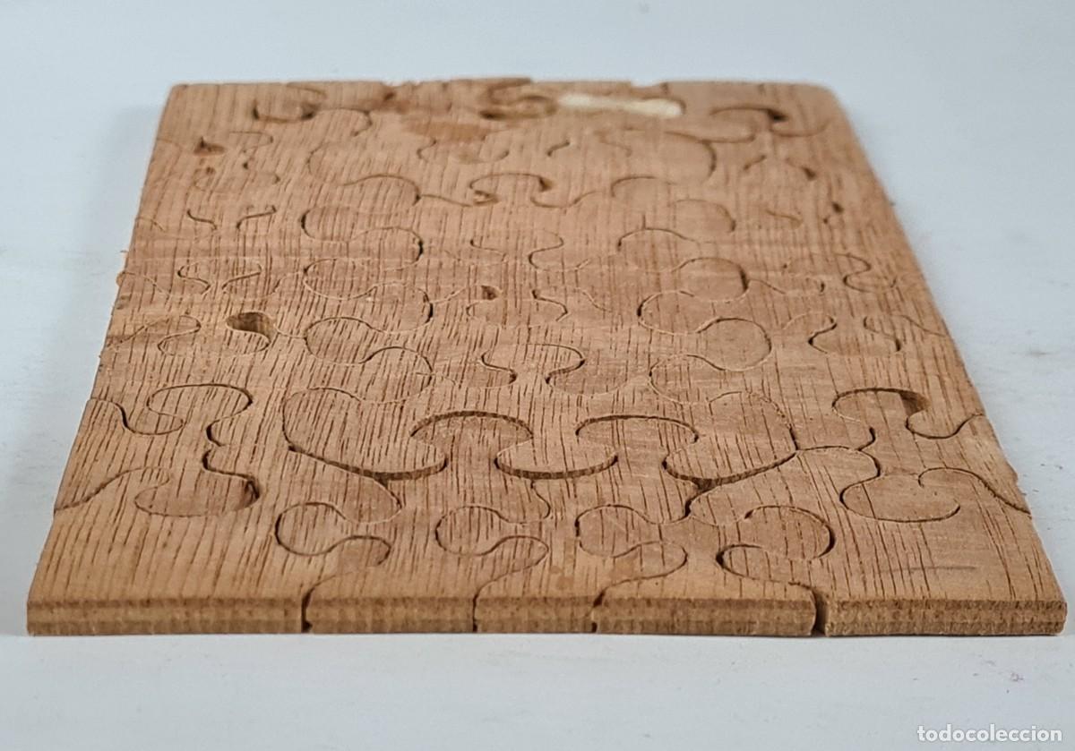 Puzzles: Antiguo Puzzle de Madera Loretta Young - Actriz Cine Cl&aacute;sico - Foto 14