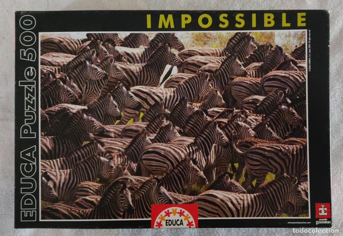 Puzzles: IMPOSSIBLE. - Foto 1