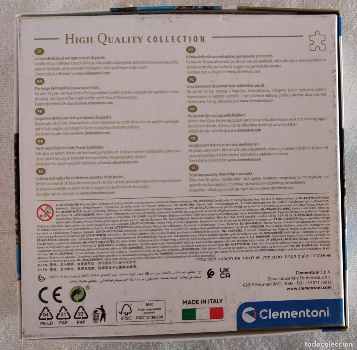 Puzzles: HIGH QUALITY COLLECTION. - Foto 3