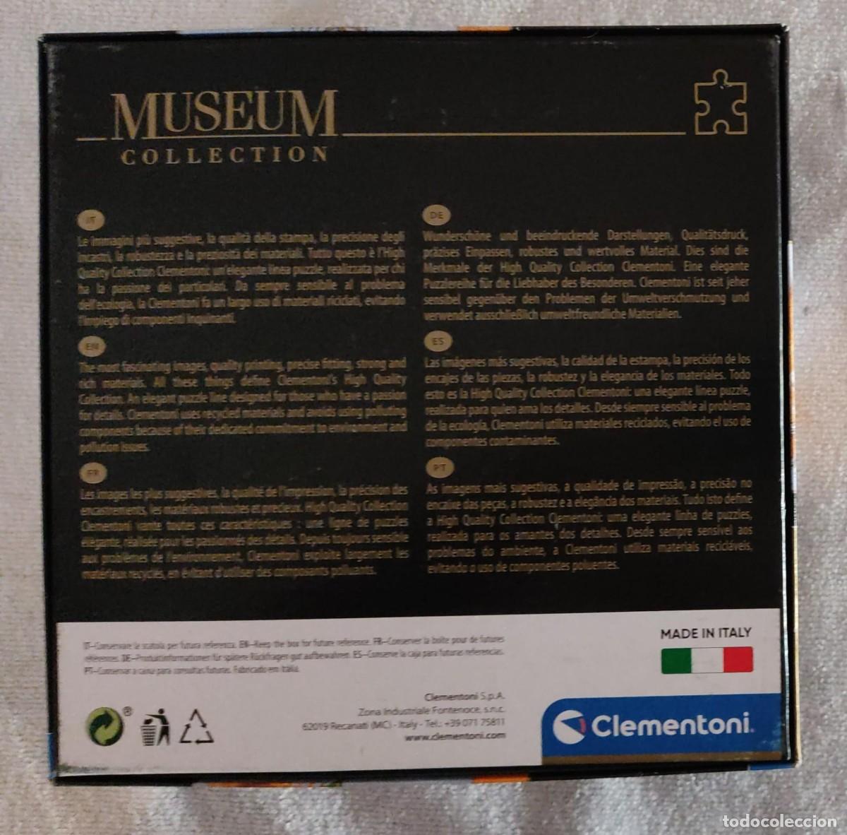 Puzzles: MUSEUM COLLECTION. - Foto 2