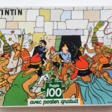 Puzzles: TINTIN PUZZLE 100 PIEZAS EL TEMPLO DEL SOL