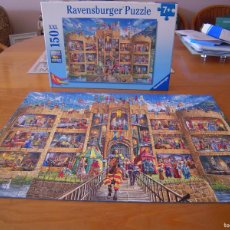 Puzzles: PUZLE RAVENSBURGER CASTILLO MEDIEVAL 150 PIEZAS XXL
