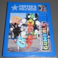 Puzzles: UN PUZZLE DESLIZANTE-FOSTER'S HOLLYWOOD-GUMBALL