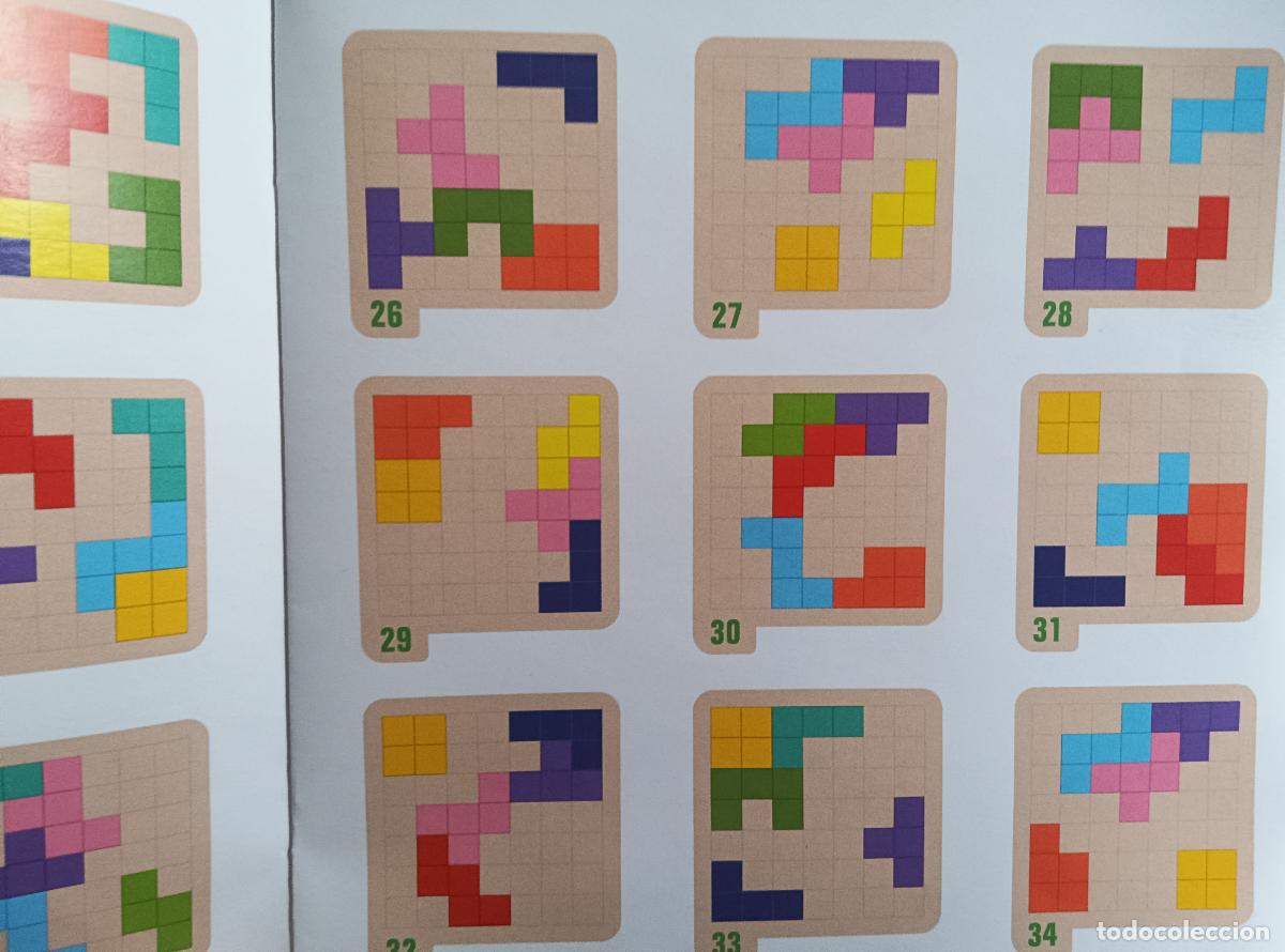 Puzzles: WOODEN PUZZLE. JUEGO DE INGENIO. MADERA - Foto 2