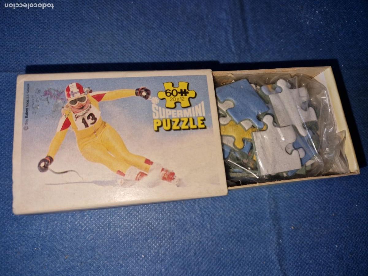 Puzzles: PUZZLE ESQUI DE EDUCA - Foto 1