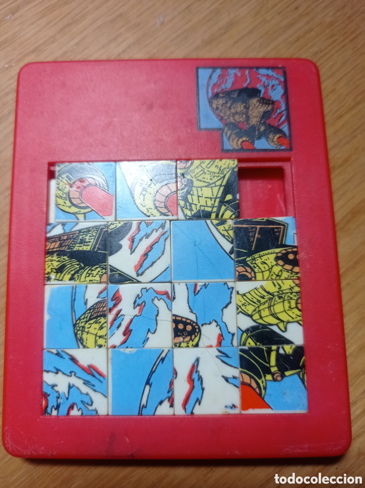 Puzzles: Puzle de fichas - Foto 1