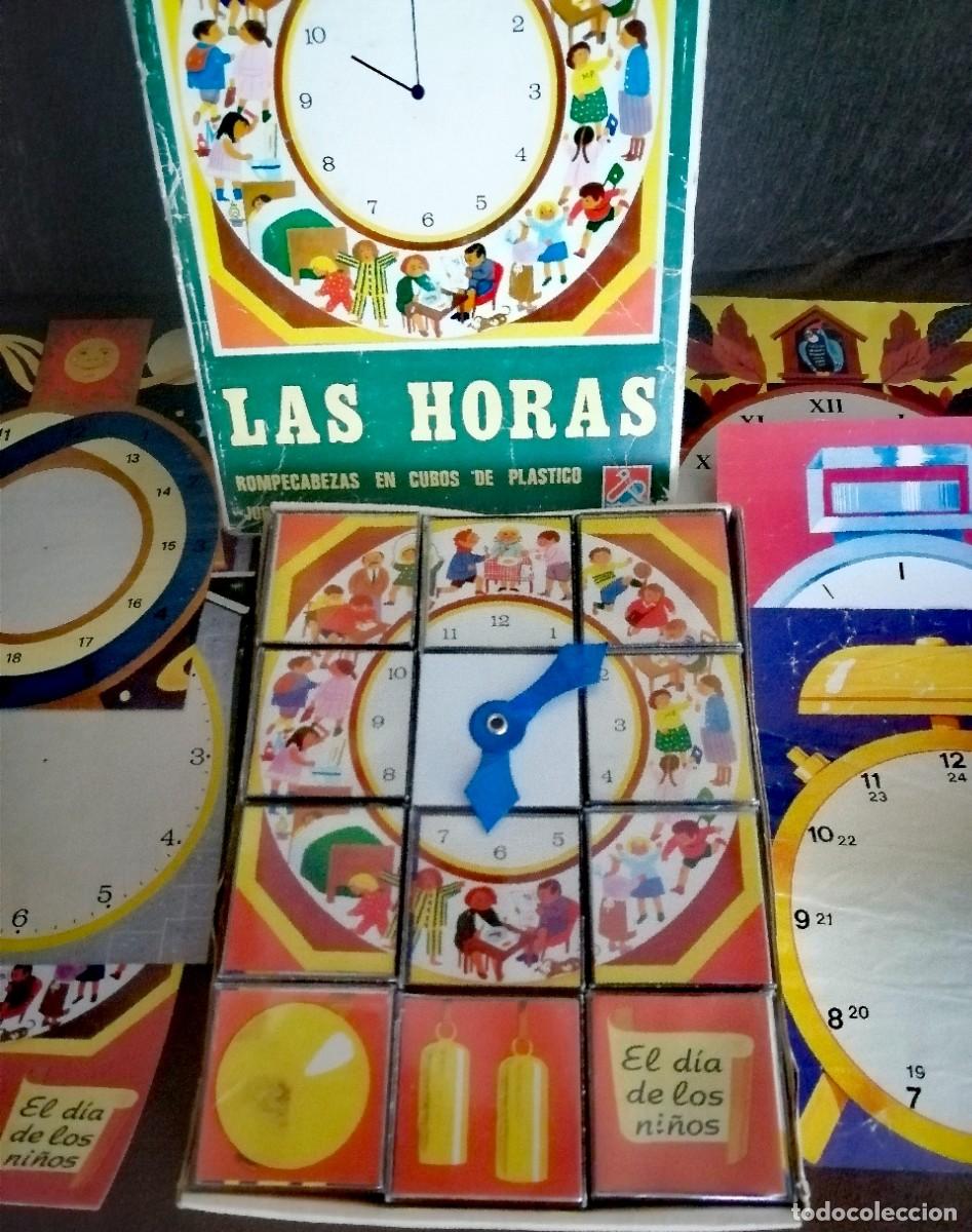 Puzzles: Rompecabezas Las horas Dalmau - Foto 1
